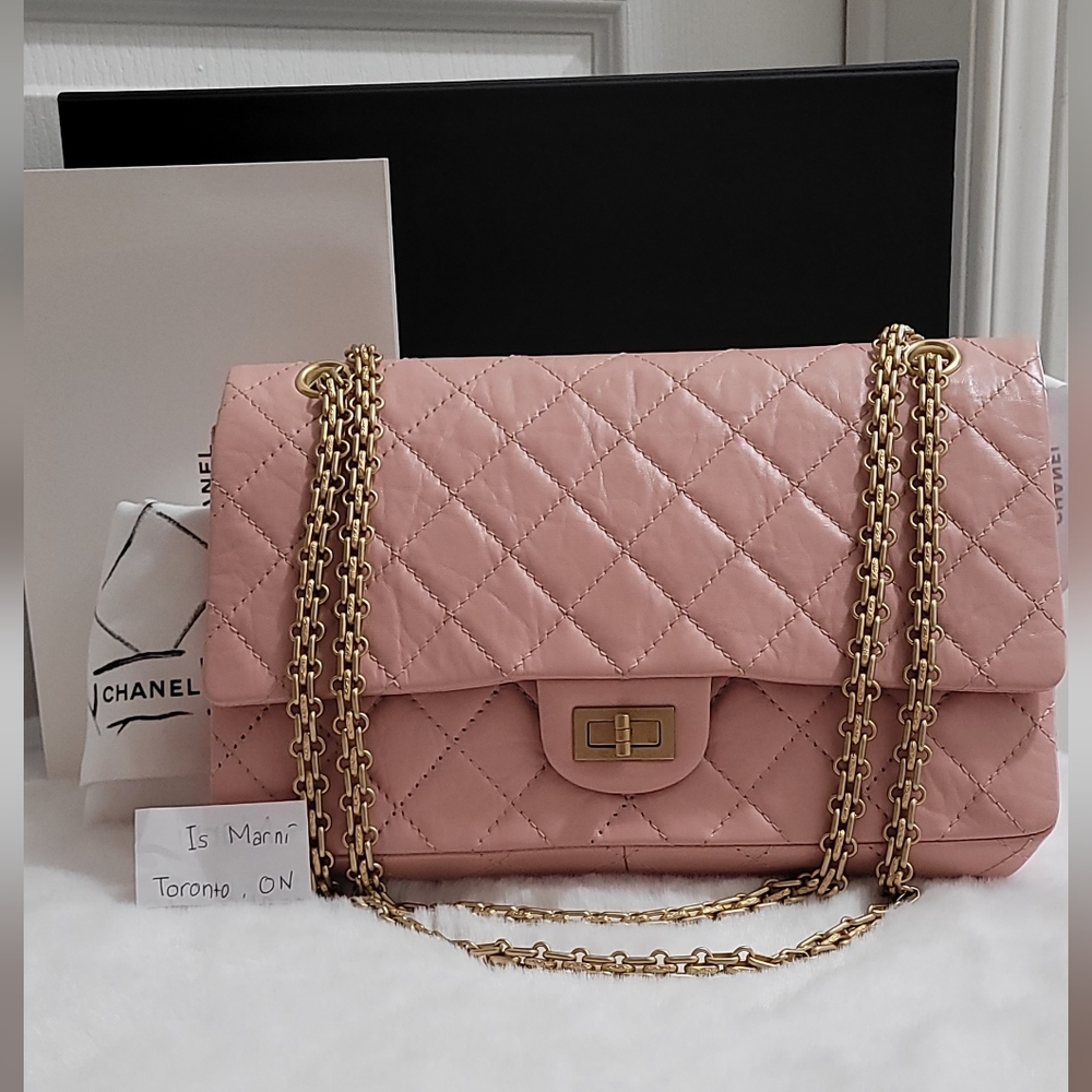 QUILTED CALFSKIN 2.55 REISSUE 226